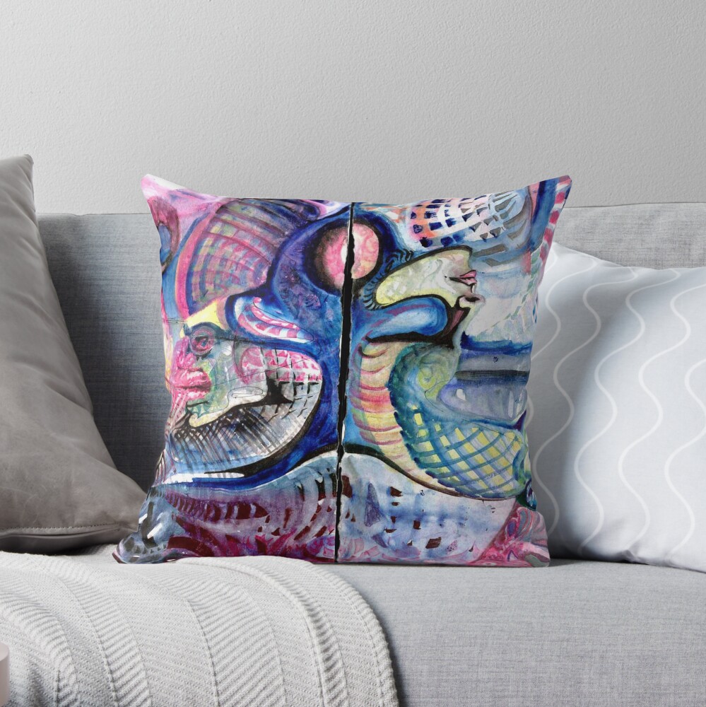 Item preview, Throw Pillow designed and sold by dajson.