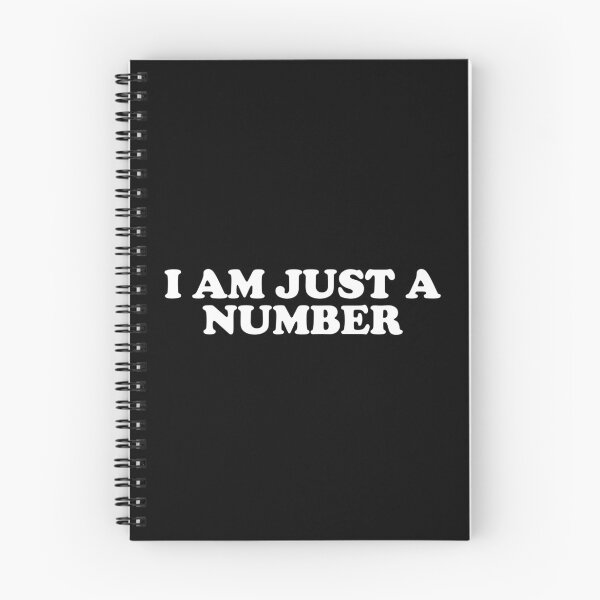Item preview, Demotivation - Just a Number designed and sold by Mclickster.