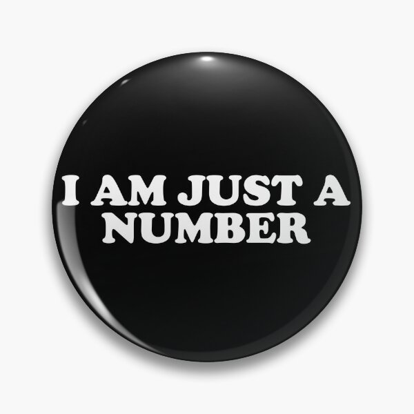 Item preview, Demotivation - Just a Number designed and sold by Mclickster.