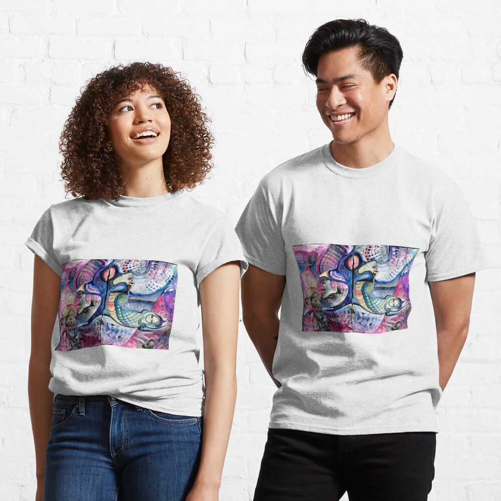 Item preview, Classic T-Shirt designed and sold by dajson.