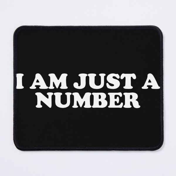 Item preview, Demotivation - Just a Number designed and sold by Mclickster.