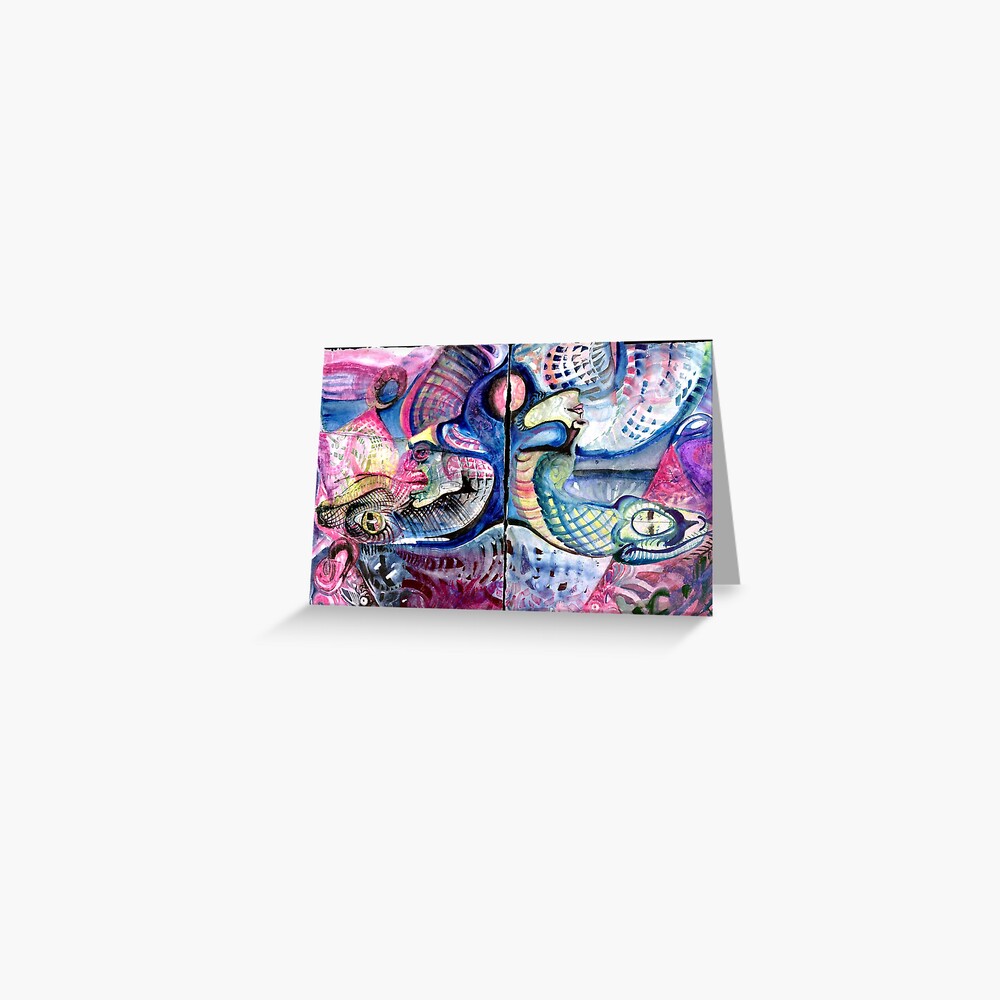 Item preview, Greeting Card designed and sold by dajson.