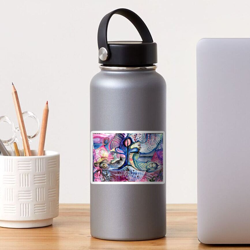 Item preview, Sticker designed and sold by dajson.