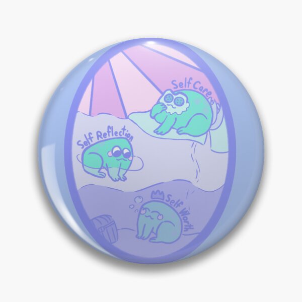 Item preview, Healthy Frogs designed and sold by Smol-Person-Art.