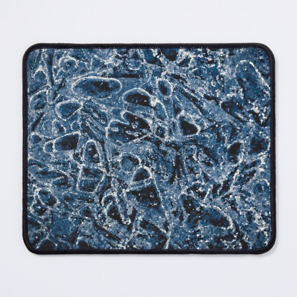 Item preview, Moody Blue Ice designed and sold by MathenaArt.