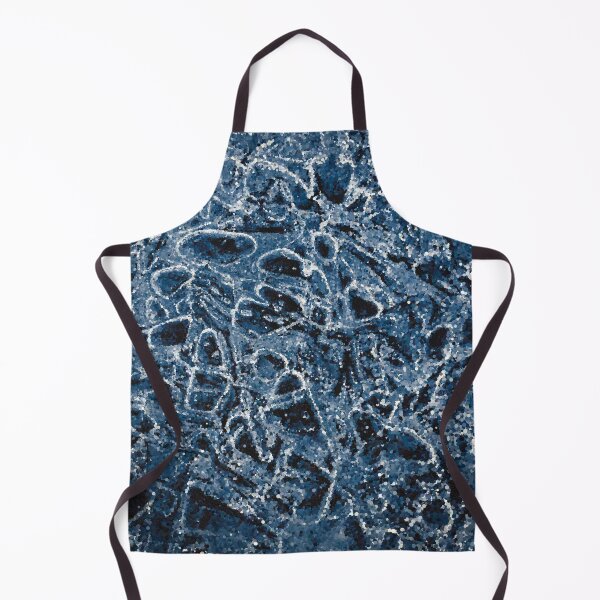 Item preview, Moody Blue Ice designed and sold by MathenaArt.