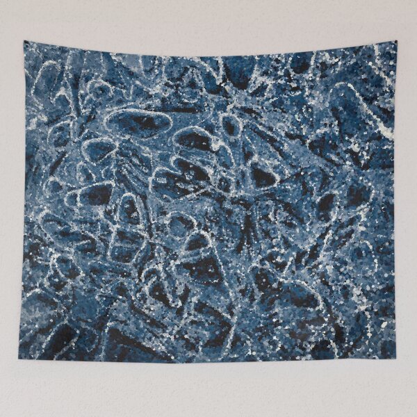 Item preview, Moody Blue Ice designed and sold by MathenaArt.