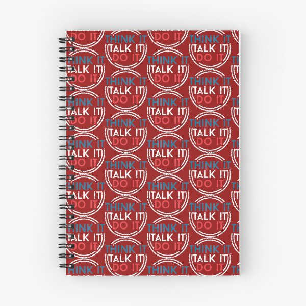 Item preview, THINK IT TALK IT DO IT designed and sold by steveowbridge.