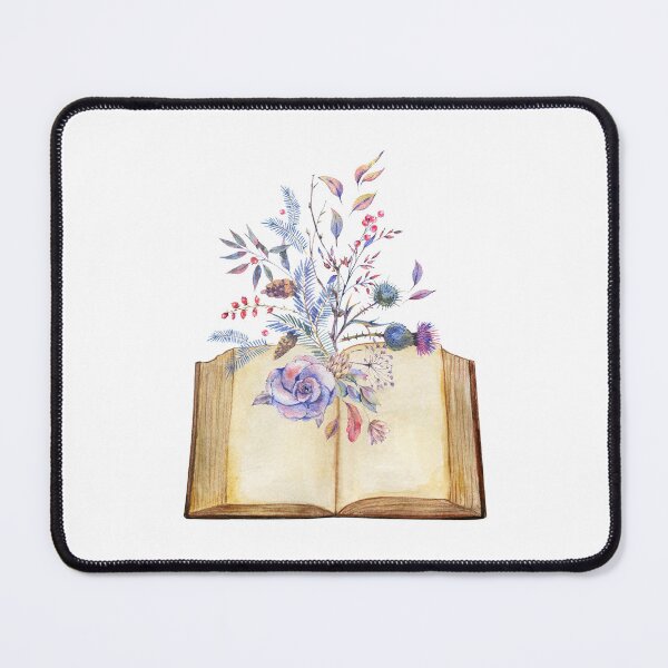 Item preview, Flowers Growing From Book designed and sold by ArtemisDesignss.