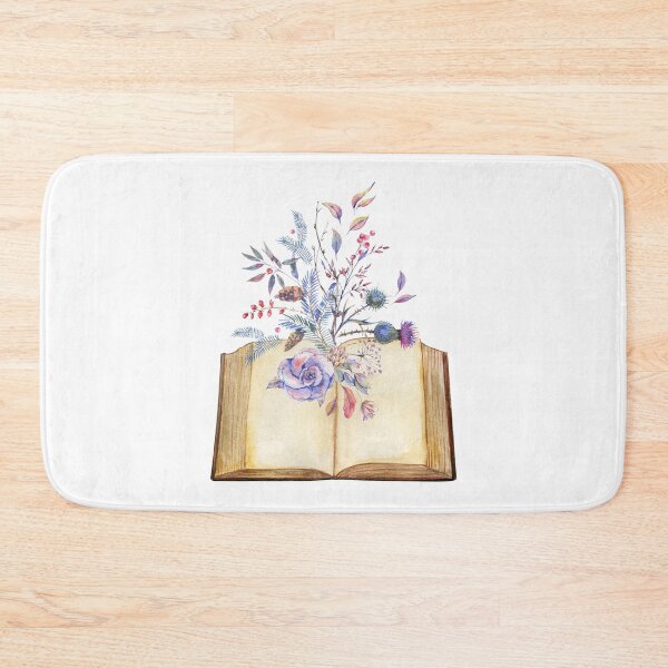 Item preview, Flowers Growing From Book designed and sold by ArtemisDesignss.