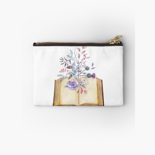 Item preview, Flowers Growing From Book designed and sold by ArtemisDesignss.