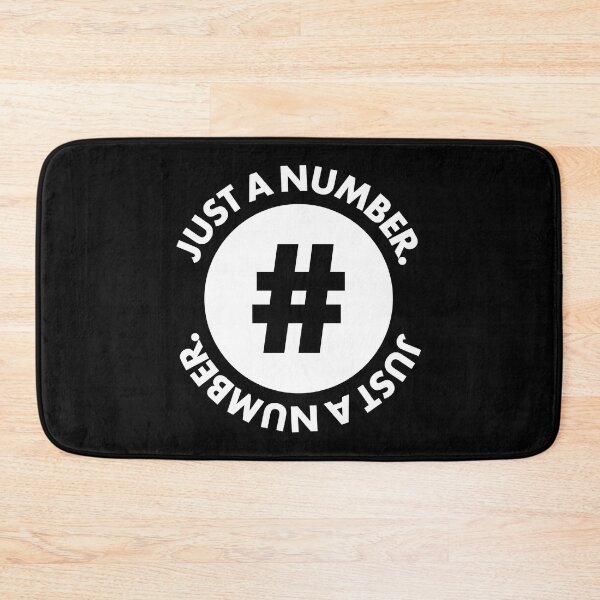 Item preview, Demotivation - Just a Number designed and sold by Mclickster.