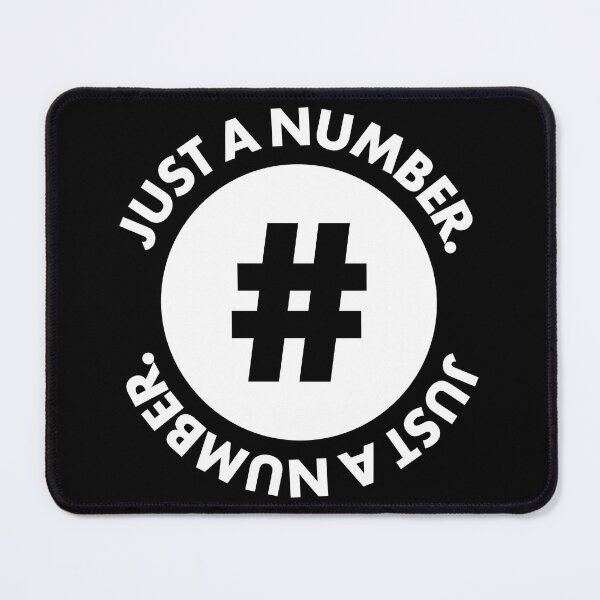 Item preview, Demotivation - Just a Number designed and sold by Mclickster.