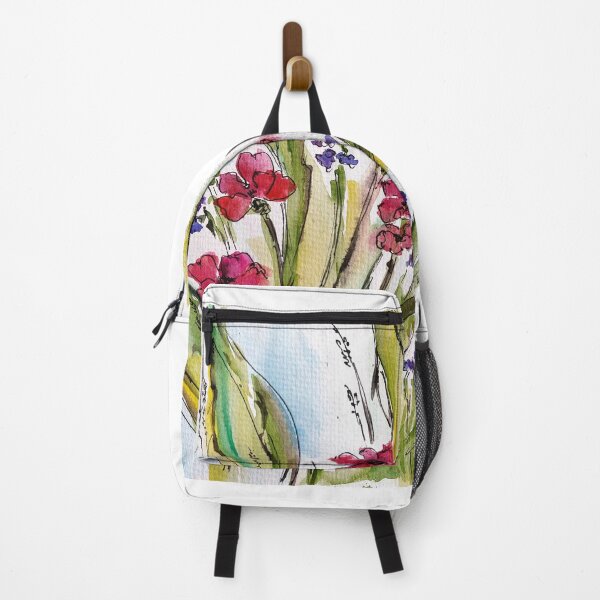 Item preview, Spring Flowers from Original Watercolor Work designed and sold by GinaModernArt.