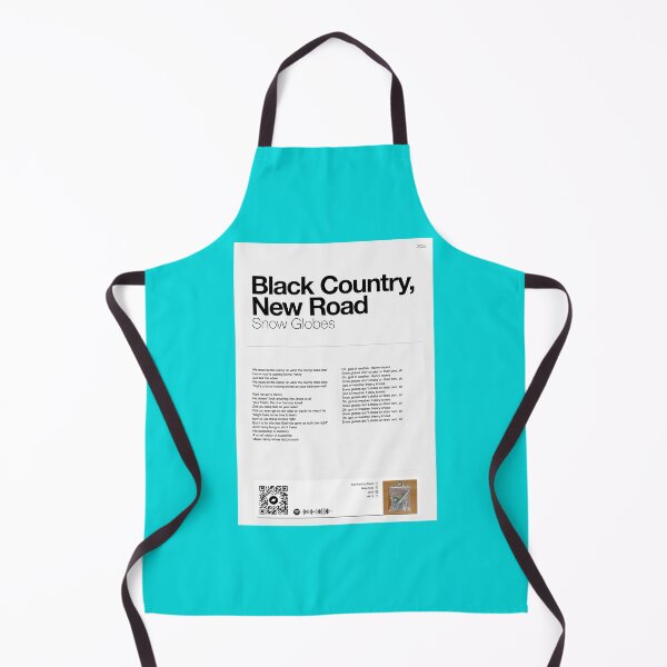 Item preview, SNOW GLOBES ✅ Black Country New Road poster designed and sold by ScienceCorp.