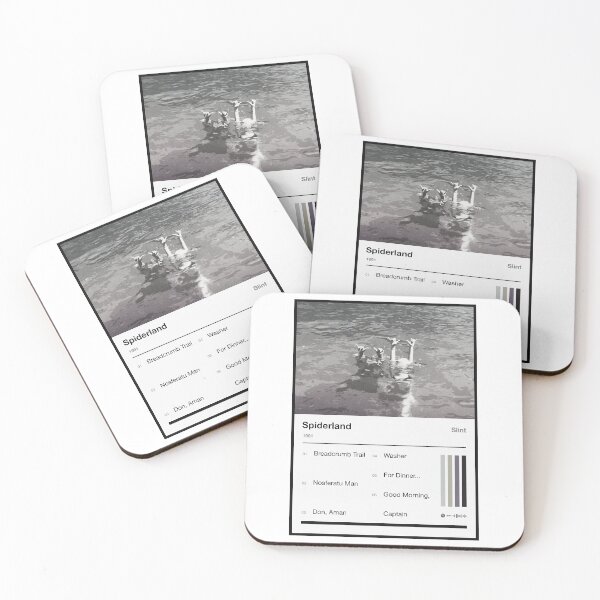 Item preview, Spiderland Tracklist designed and sold by ScienceCorp.