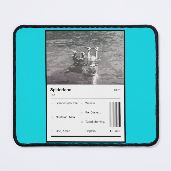 Item preview, Spiderland Tracklist designed and sold by ScienceCorp.