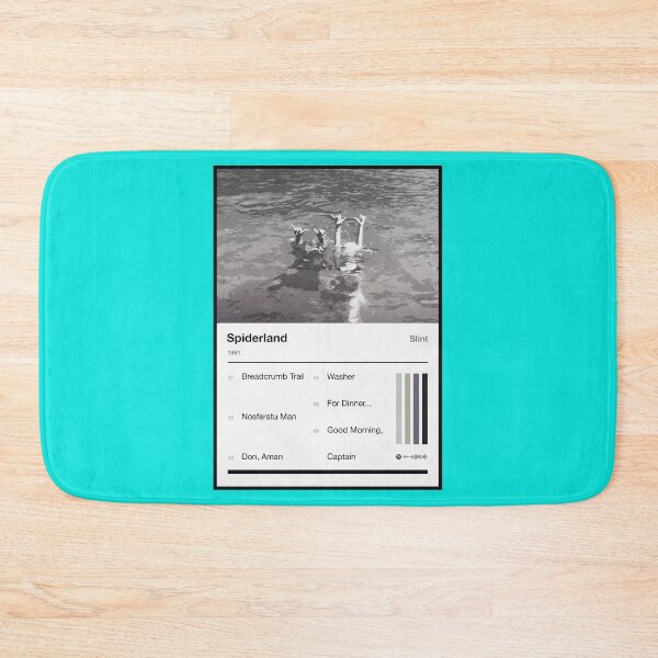 Item preview, Spiderland Tracklist designed and sold by ScienceCorp.