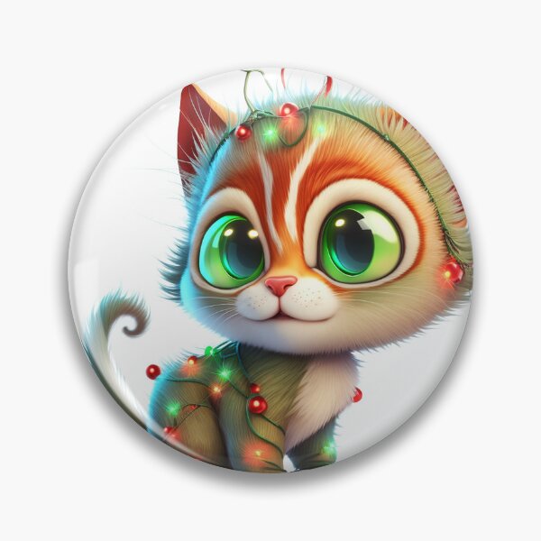 Item preview, lovely kiten designed and sold by gingerchevalier.