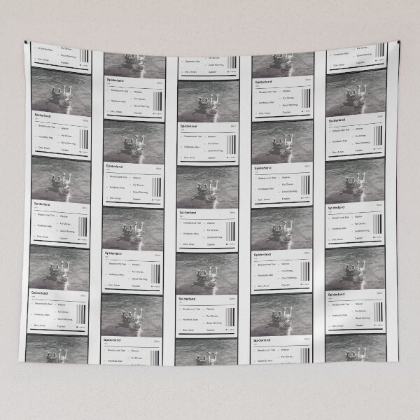 Item preview, Spiderland Tracklist designed and sold by ScienceCorp.
