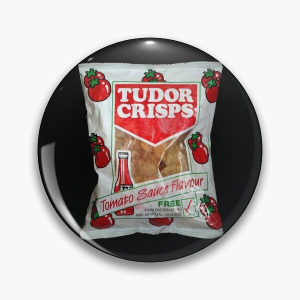 Item preview, Tudor Crisps - Tomato Sauce Flavour designed and sold by Logo-A-GoGo.