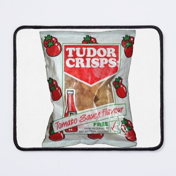 Item preview, Tudor Crisps - Tomato Sauce Flavour designed and sold by Logo-A-GoGo.
