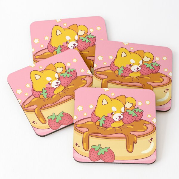Item preview, Fox Pancake Pink designed and sold by jeiddesigns.