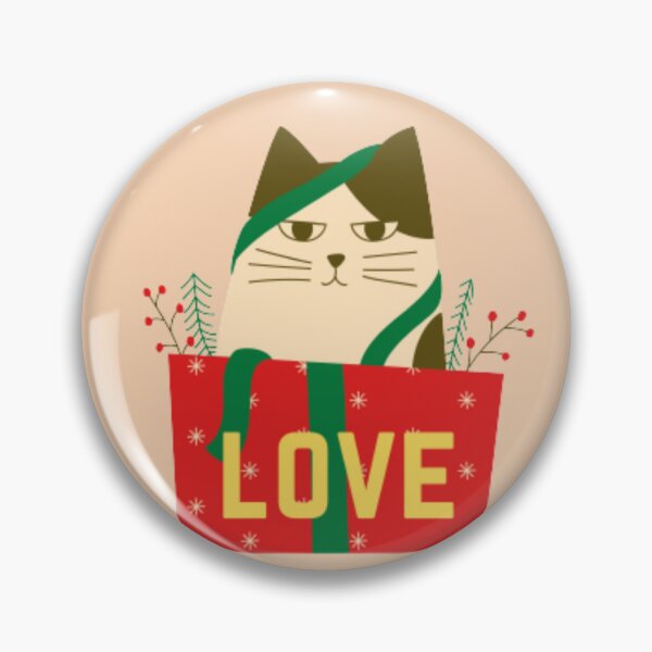 Item preview, Meowy Catmas Cat Christmas Tree Xmas Girls Boys Funny Santa designed and sold by R&C.