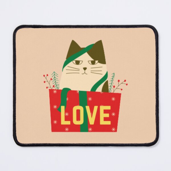 Item preview, Meowy Catmas Cat Christmas Tree Xmas Girls Boys Funny Santa designed and sold by R&C.