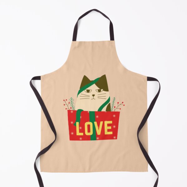 Item preview, Meowy Catmas Cat Christmas Tree Xmas Girls Boys Funny Santa designed and sold by R&C.