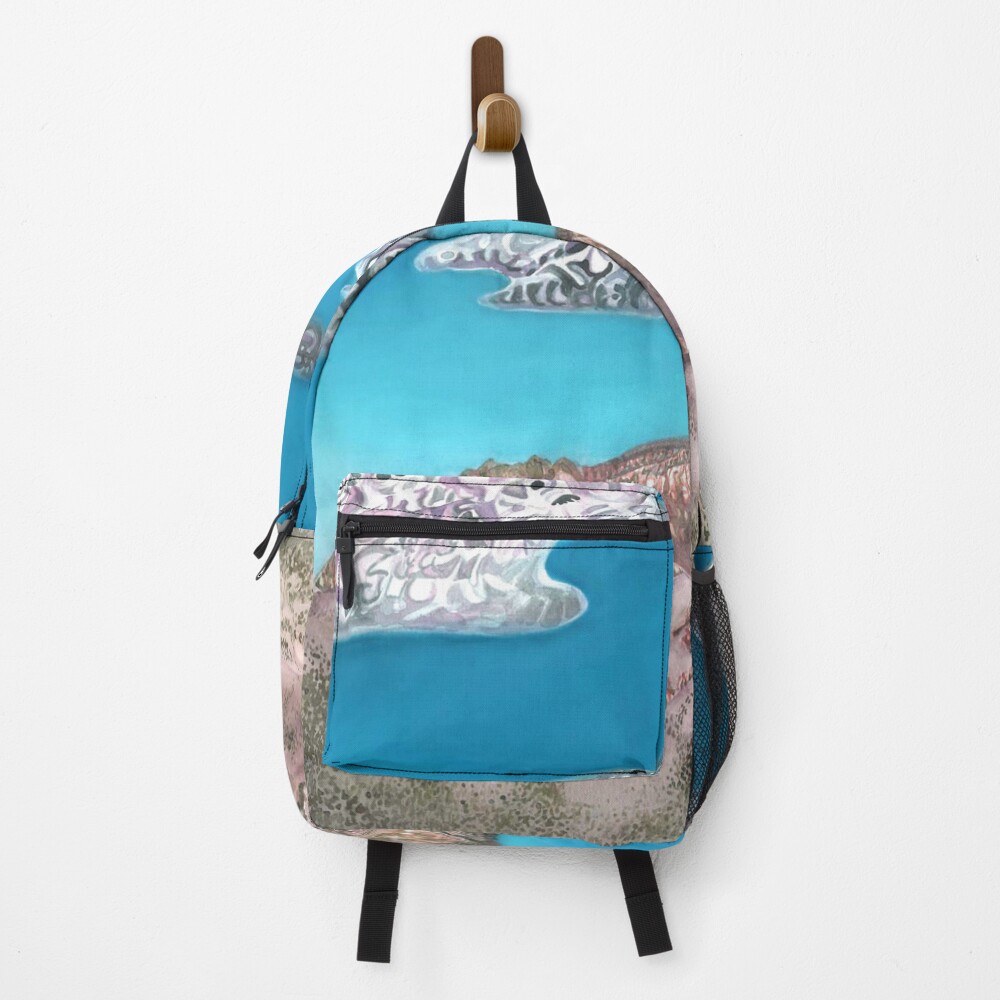 Item preview, Backpack designed and sold by dajson.