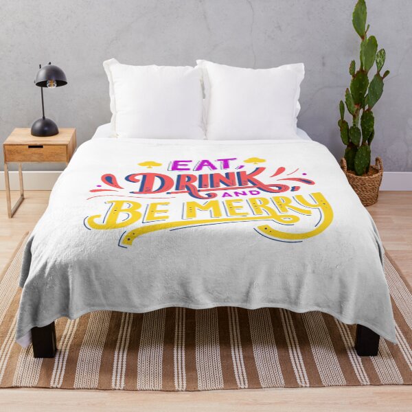 Item preview, Eat Drink And Be Merry designed and sold by Yahzhani.