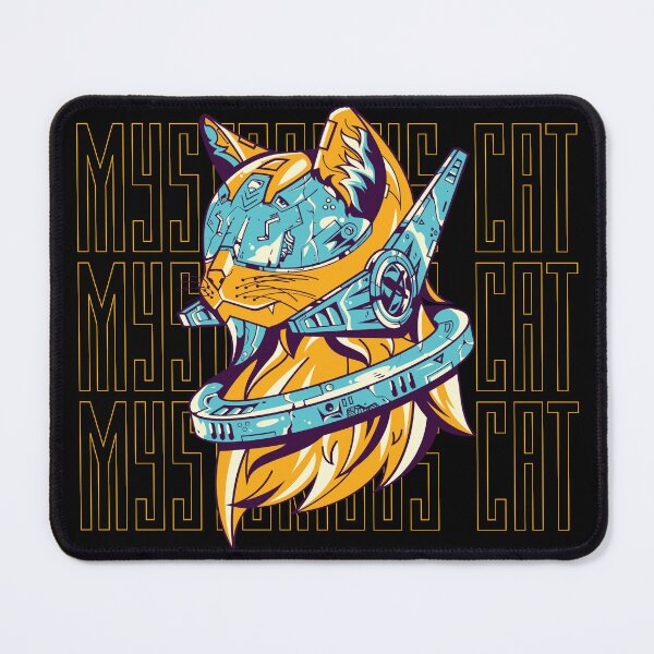 Item preview, MOST LIKELY TO BRING HOME A CAT, Mysterious cat designed and sold by FLOWER--ART.