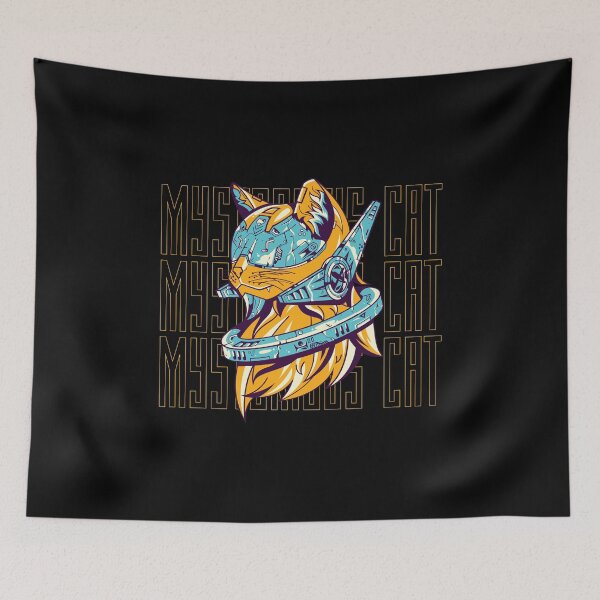 Item preview, MOST LIKELY TO BRING HOME A CAT, Mysterious cat designed and sold by FLOWER--ART.