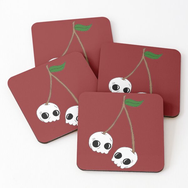 Item preview, Cherry Skulls designed and sold by justlikemay04.
