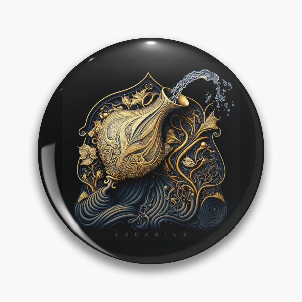 Item preview, Western Zodiac Signs! Aquarius! designed and sold by ArtsByRenato.
