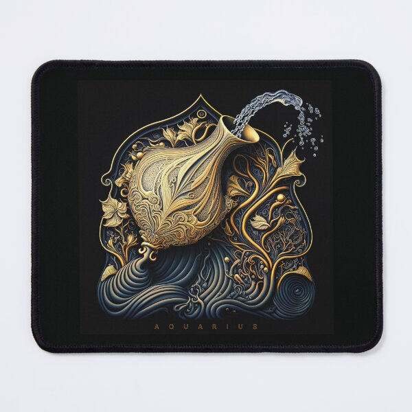 Item preview, Western Zodiac Signs! Aquarius! designed and sold by ArtsByRenato.