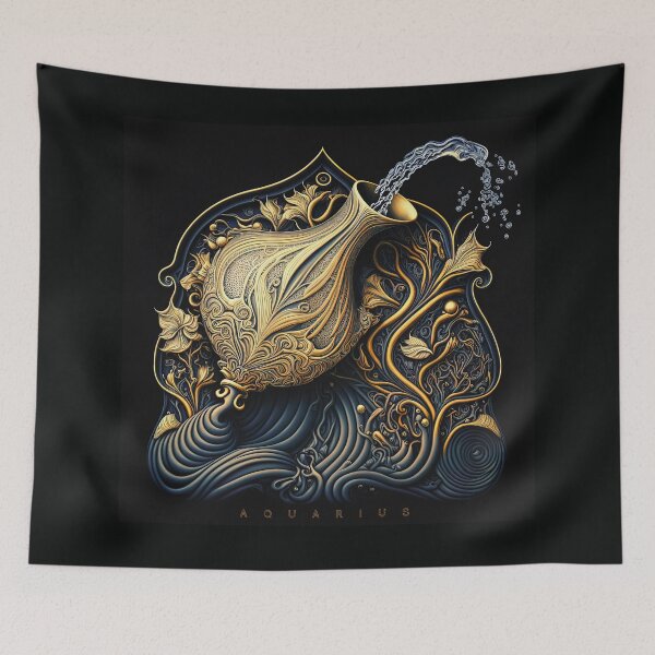 Item preview, Western Zodiac Signs! Aquarius! designed and sold by ArtsByRenato.