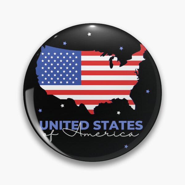 Item preview, United States Of America Art Design Draw Street Art Graphic Paint Animes Map Flag USA designed and sold by BK-Fishing.
