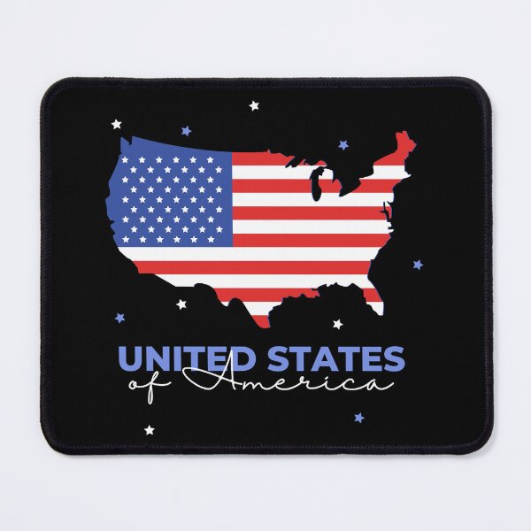 Item preview, United States Of America Art Design Draw Street Art Graphic Paint Animes Map Flag USA designed and sold by BK-Fishing.