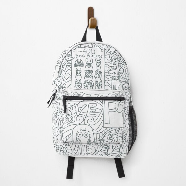 Item preview, Doodle of dog theme designed and sold by evk-art.