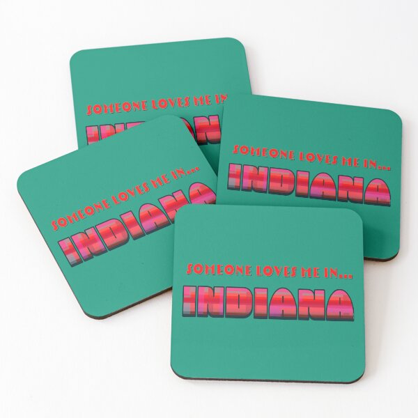 Item preview, Someone Loves Me in Indiana designed and sold by KerlZ.