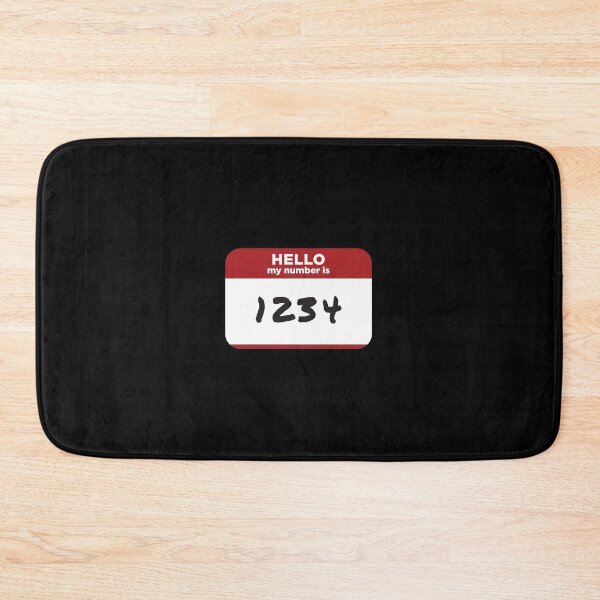Item preview, Demotivation - Just a Number designed and sold by Mclickster.