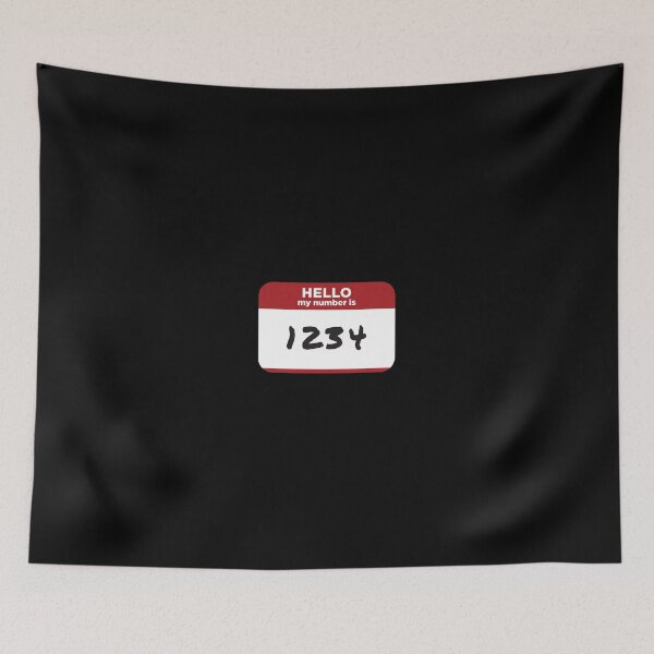 Item preview, Demotivation - Just a Number designed and sold by Mclickster.