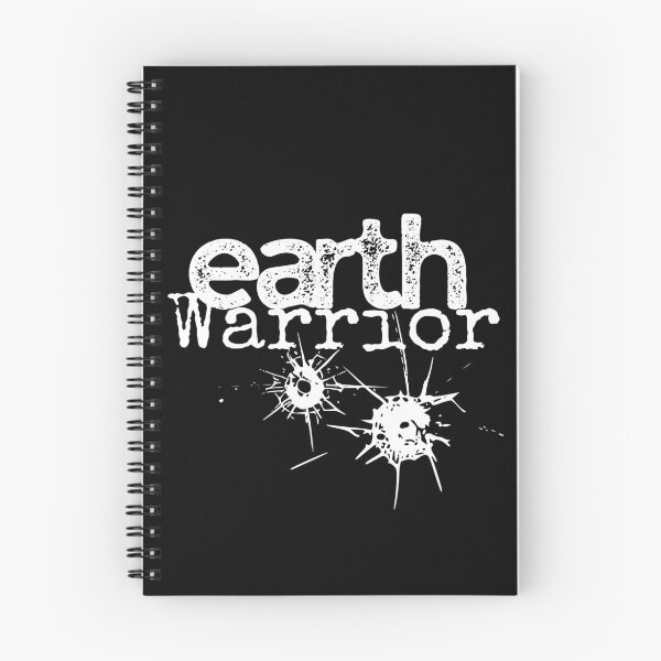 Item preview,  Earth Warrior Modern Grunge Text Design designed and sold by EarthArtDesigns.