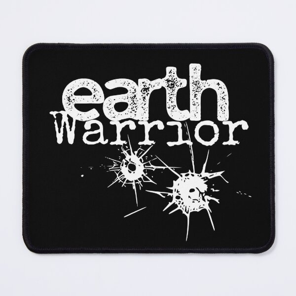 Item preview, Earth Warrior Modern Grunge Text Design designed and sold by EarthArtDesigns.