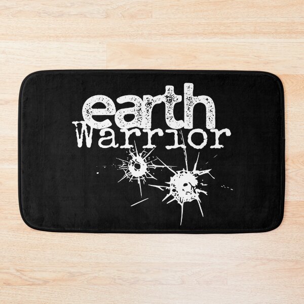 Item preview,  Earth Warrior Modern Grunge Text Design designed and sold by EarthArtDesigns.