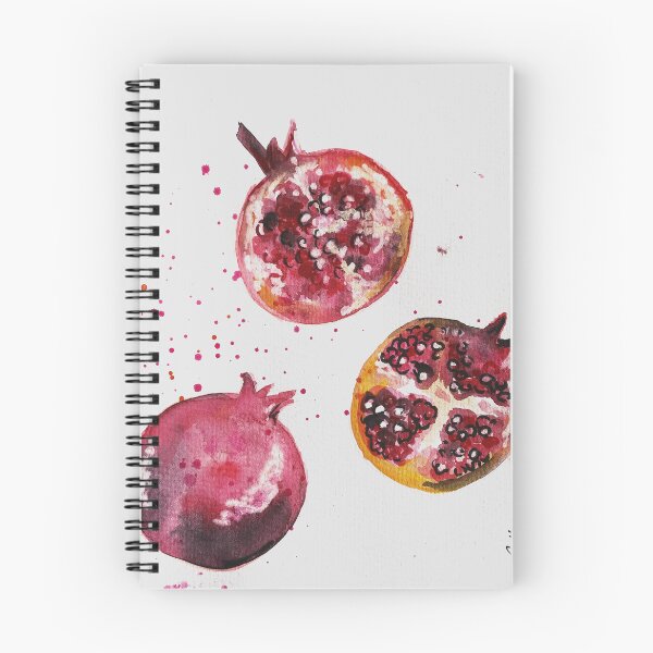 Item preview, Sweet pomegranate Art Design designed and sold by GinaModernArt.