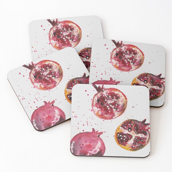 Item preview, Sweet pomegranate Art Design designed and sold by GinaModernArt.