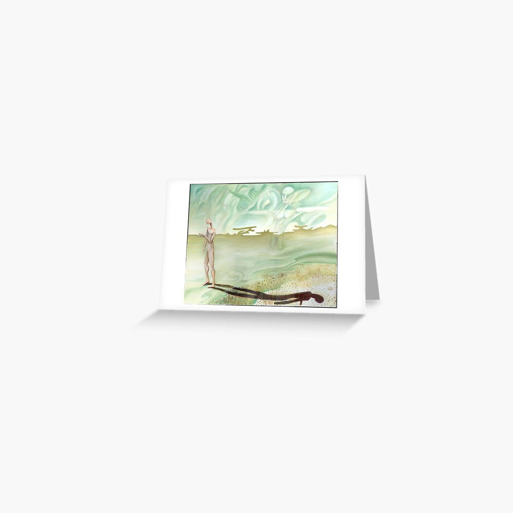 Item preview, Greeting Card designed and sold by dajson.